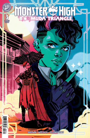Monster High: BOOmuda Triangle #3 - Lisa  Sterle Main Cover (Released)