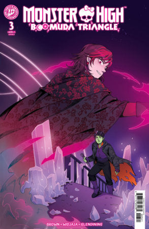 Monster High: Boomuda Triangle #3 - Felia Hanakata Connecting Variant (Pre-Sale) C10-P15