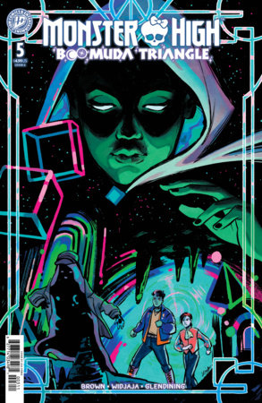 Monster High: BOOmuda Triangle #5 - Lisa  Sterle Main Cover (Closed)