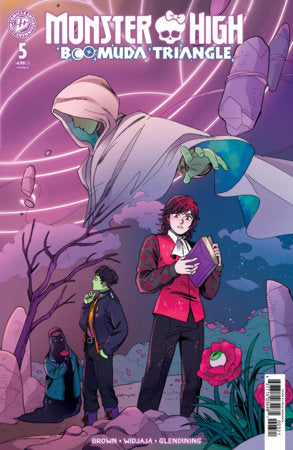 Monster High: BOOmuda Triangle #5 - Felia Hanakata Connecting Variant (Closed)