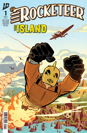 The Rocketeer: The Island #1 - Jacob Edgar Main Cover (Released)