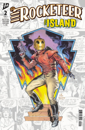 The Rocketeer: The Island #2 - Dave Stevens Variant (Pre-Sale) C11-P16