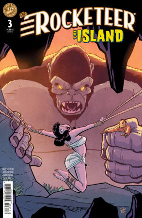 The Rocketeer: The Island #3 - Jacob Edgar Main Cover (Closed)
