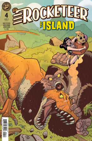 The Rocketeer: The Island #4 - Jacob Edgar Main Cover (Closed)