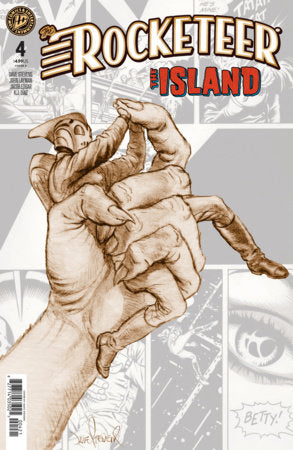 The Rocketeer: The Island #4 - Dave Stevens Variant (Closed)