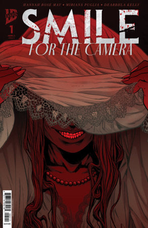 🔞 Smile: For The Camera #1 Cvr B Becky Cloonan Var • Becky Cloonan Var (Pre-Sale) C02-P07