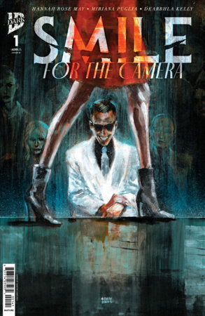 🔞 (1:25) Smile: For The Camera #1 Cvr E Inc 1-25 Martin Simmonds Var • Martin Simmonds Var (Pre-Sale) C02-P07