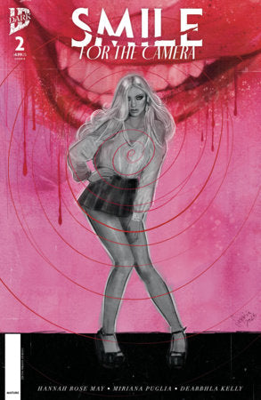 🔞 Smile: For the Camera #2 - Suspiria Vilchez Variant (Pre-Sale) C10-P15