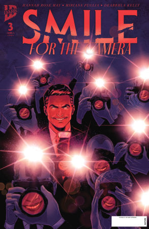 🔞 Smile: For the Camera #3 - Skylar Patridge Main Cover (Closed)
