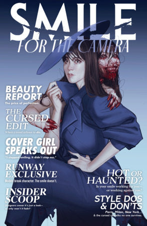 🔞 Smile: For the Camera #3 - Joshua Swaby Fashion Magazine Variant (Closed)