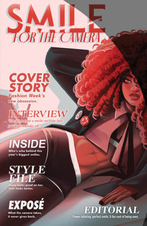 🔞 Smile: For the Camera #4 - 82771403503200431 - Fashion Magazine Variant (Closed)