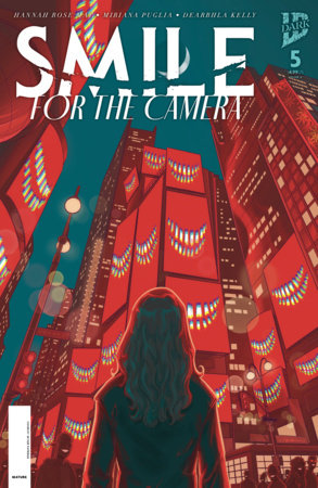 Smile for the Camera #5 - Skylar Patridge Main Cover (Closed)