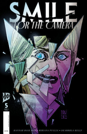 Smile for the Camera #5 - Dani Variant (Closed)