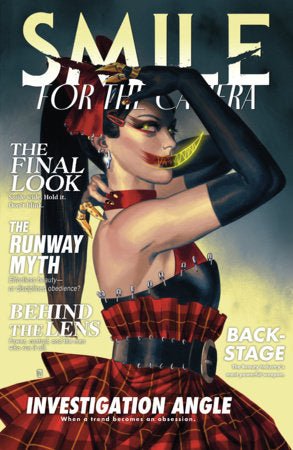 Smile for the Camera #5 - Keyla Valerio Fashion Magazine Variant (Closed)