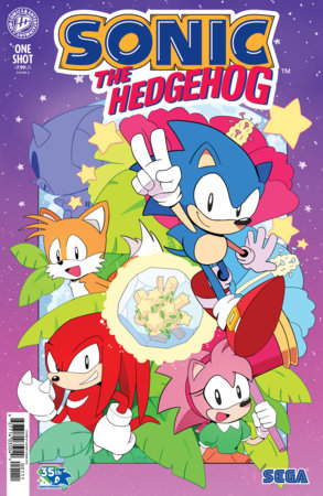 Sonic the Hedgehog: 35th Anniversary Special - Iasmin Omar Ata Main Cover (Closed)