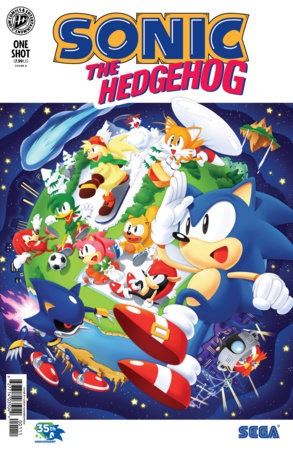 Sonic the Hedgehog: 35th Anniversary Special - Aaron Hammerstrom Variant (Closed)