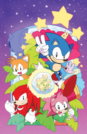 Sonic the Hedgehog: 35th Anniversary Special - Iasmin Omar Ata Foil Variant (Closed)