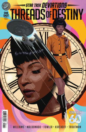 Star Trek: Deviations - Threads of Destiny #1 - One Shot - Mark Alvarado Main Cover (Released)