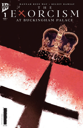 🔞 The Exorcism At Buckingham Palace #1 - Heather Vaughan Foil Variant (Pre-Sale) C05-P11