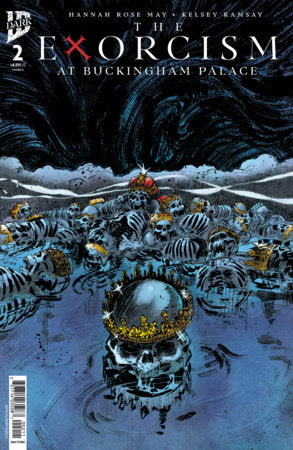 🔞 The Exorcism at Buckingham Palace #2 - Kelsey Ramsay Main Cover (Pre-Sale) C12-P17