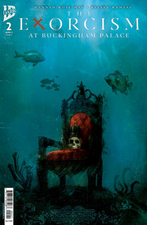 🔞 The Exorcism at Buckingham Palace #2 - DAMIEN WORM Variant (Pre-Sale) C12-P17