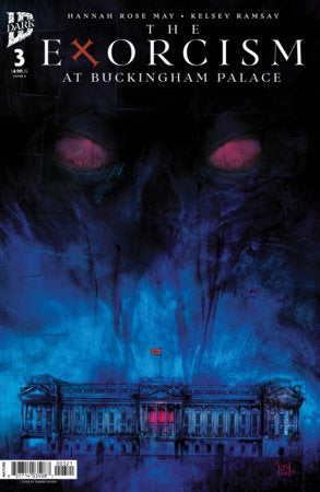 🔞 The Exorcism at Buckingham Palace #3 - Damien Worm Variant (Closed)