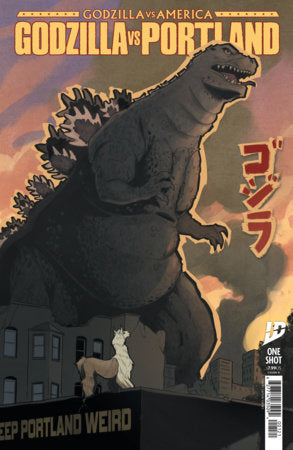 Godzilla Vs. America: Portland - Caitlin Yarsky Variant (Pre-Sale) C05-P11