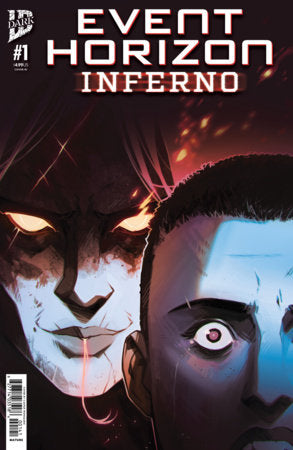 🔞 Event Horizon: Inferno #1 - Caspar Wijngaard 1:25 Variant (Pre-Sale) C11-P16