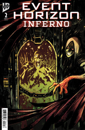 🔞 Event Horizon: Inferno #2 - Pablo Tunica 1:15 Variant (Released)