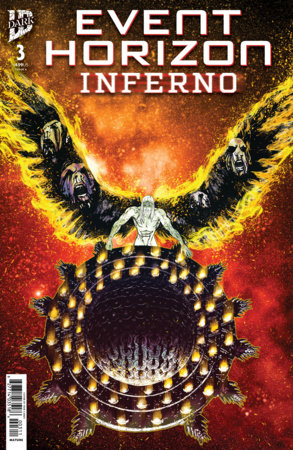 🔞 Event Horizon: Inferno #3 - Rob Carey Main Cover (Closed)