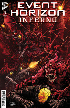 🔞 Event Horizon: Inferno #3 - Gavin Smith Variant (Closed)