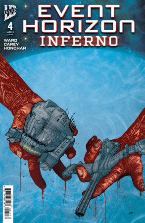 Event Horizon: Inferno #4 - Rob Carey Main Cover (Pre-Sale) C26-P31