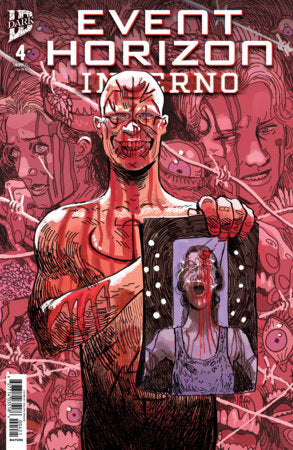 Event Horizon: Inferno #4 - Dillon Snook Variant (Pre-Sale) C26-P31
