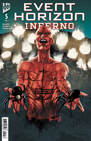 Event Horizon: Inferno #5 - IDW Dark (VF/NM) - Rob Carey Main Cvr (Released) R2636