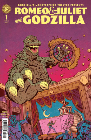 Romeo & Juliet and Godzilla - Full Set Open-Order Covers + 1:10 Virgin - VF/NM (Collected)