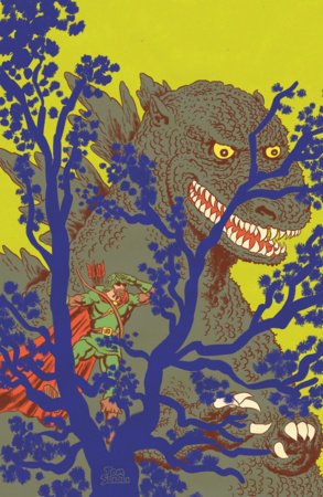 Romeo & Juliet and Godzilla - Full Set Open-Order Covers + 1:10 Virgin - VF/NM (Collected)