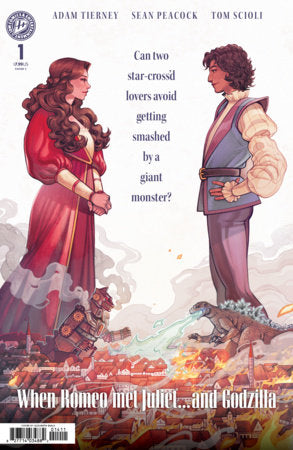 Romeo & Juliet and Godzilla - Full Set Open-Order Covers + 1:10 Virgin - VF/NM (Collected)