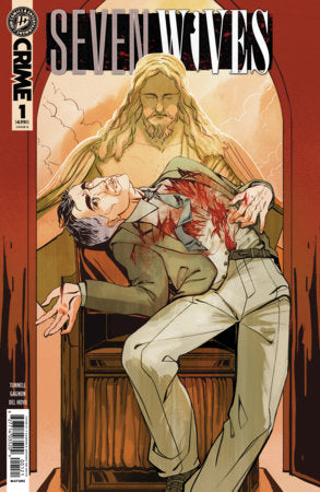 🔞 Seven Wives #1 - V Gagnon Variant (Closed)
