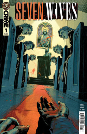 🔞 Seven Wives #1 - Serena Mercado Variant (Closed)