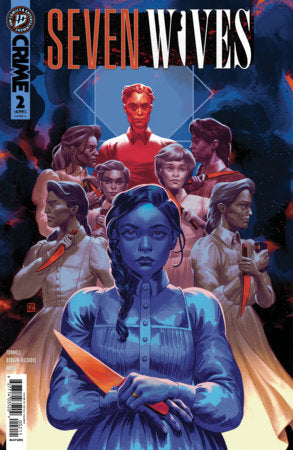 Seven Wives #2 - Keyla Valerio Main Cover (Closed)