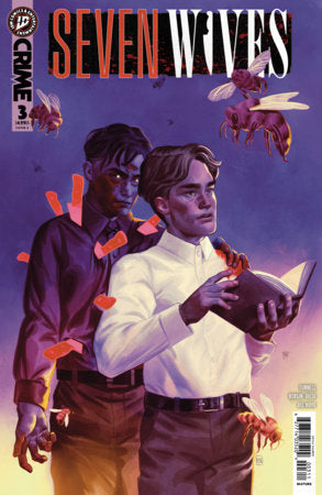 🔞 Seven Wives #3 Cvr A Keyla Valerio - Keyla Valerio Variant (Pre-Sale) C27-P32