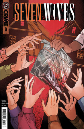 🔞 Seven Wives #3 Cvr B V Gagnon Var - V Gagnon Variant (Pre-Sale) C27-P32