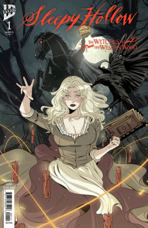 🔞 Sleepy Hollow: Witches of the Western Wood #1 - Luana Vecchio Main Cover (Closed) P18