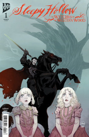 🔞 Sleepy Hollow: Witches of the Western Wood #1 - Jose Jaro Variant (Closed) P18