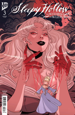 Sleepy Hollow: Witches of the Western Wood #3 - Luana Vecchio Main Cover (Closed)