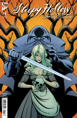 🔞 Sleepy Hollow: The Witches Of The Western Wood #4 Cvr A Corin Howell - Corin Howell Variant (Pre-Sale) C28-P33