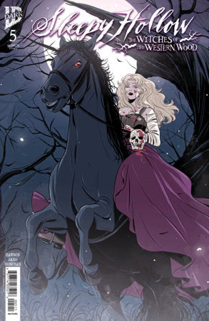 🔞 Sleepy Hollow: Witches of the Western Wood #5 - Luana Vecchio Main Cover (Closed) R2637