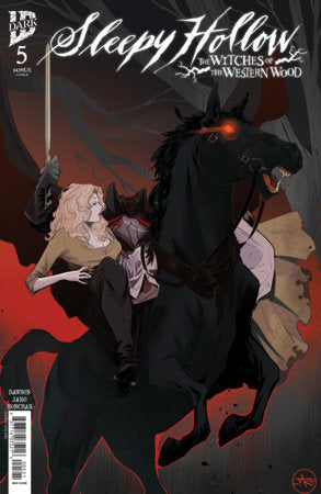 🔞 Sleepy Hollow: Witches of the Western Wood #5 - Jose Jaro Variant (Closed) R2637