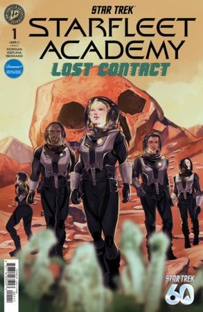 Star Trek: Starfleet Academy - Lost Contact #1 - Corali Espuna Main Cover (Closed)