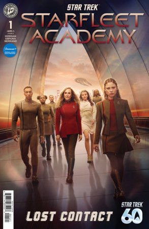 Star Trek: Starfleet Academy - Lost Contact #1 - Photo Variant (Back-Issue)